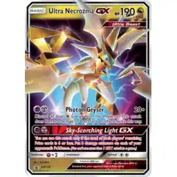 Black Star Promo - SM126 - Ultra Necrozma GX (Lightly Played)