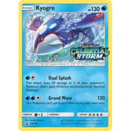 Black Star Promo - SM129 - Kyogre