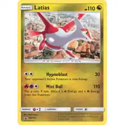 Black Star Promo - SM135 - Latias