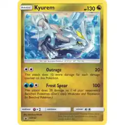 Black Star Promo - SM142 - Kyurem