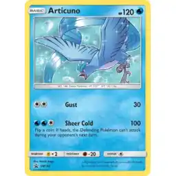 Black Star Promo - SM144 - Articuno