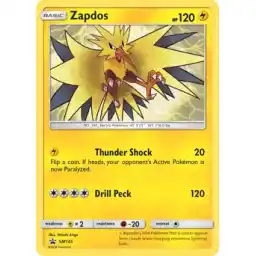Black Star Promo - SM145 - Zapdos