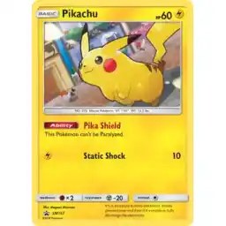 Black Star Promo - SM157 - Pikachu (Near Mint -)