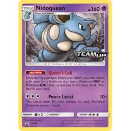 Black Star Promo - SM160 - Nidoqueen