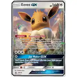 Black Star Promo - SM176 - Eevee GX (Lightly Played)