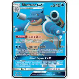 Black Star Promo - SM189 - Blastoise GX