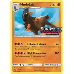 Black Star Promo - SM20 - Mudsdale