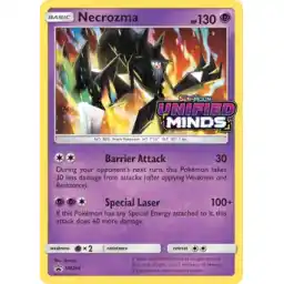 Black Star Promo - SM204 - Necrozma