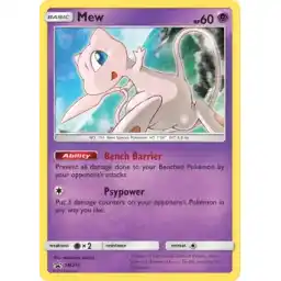 Black Star Promo - SM215 - Mew