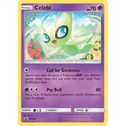 Black Star Promo - SM224 - Celebi