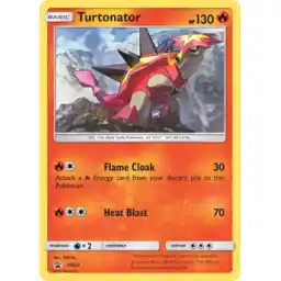 Black Star Promo - SM27 - Turtonator (Lightly Played)