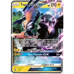 Black Star Promo - SM50 - Tapu Koko GX