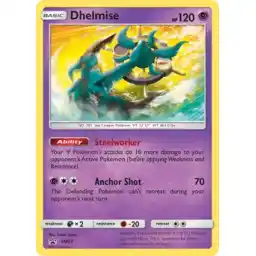 Black Star Promo - SM53 - Dhelmise