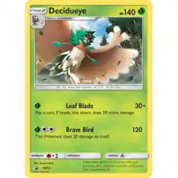 Black Star Promo - SM55 - Decidueye