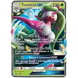 Black Star Promo - SM56 - Tsareena GX (Lightly Played)