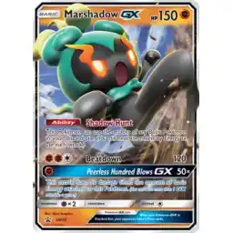 Black Star Promo - SM59 - Marshadow GX