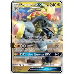 Black Star Promo - SM71 - Kommo-o GX