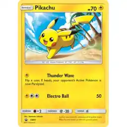 Black Star Promo - SM81 - Pikachu