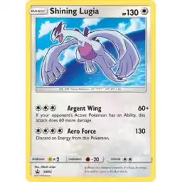 Black Star Promo - SM82 - Shining Lugia