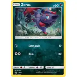 Black Star Promo - SM83 - Zorua