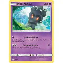 Black Star Promo - SM93 - Marshadow