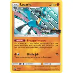 Black Star Promo - SM95 - Lucario