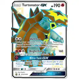 Hidden Fates - SV52/SV94 - Turtonator GX
