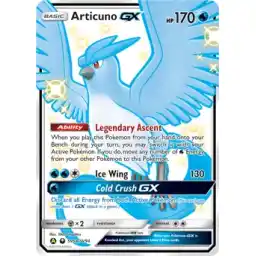 Hidden Fates - SV54/SV94 - Articuno GX