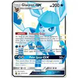 Hidden Fates - SV55/SV94 - Glaceon GX
