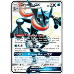 Hidden Fates - SV56/SV94 - Greninja GX
