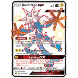 Hidden Fates - SV58/SV94 - Xurkitree GX