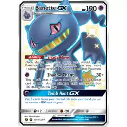 Hidden Fates - SV61/SV94 - Banette GX
