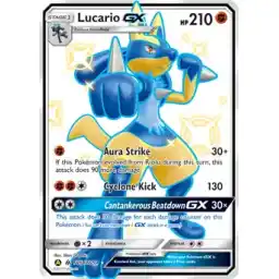Hidden Fates - SV64/SV94 - Lucario GX