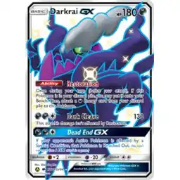 Hidden Fates - SV70/SV94 - Darkrai GX
