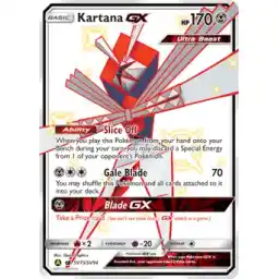 Hidden Fates - SV73/SV94 - Kartana GX