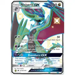 Hidden Fates - SV78/SV94 - Noivern GX