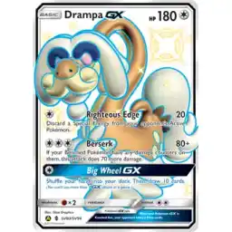 Hidden Fates - SV80/SV94 - Drampa GX