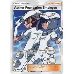 Hidden Fates - SV81/SV94 - Aether Foundation Employee