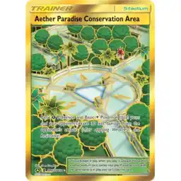 Hidden Fates - SV87/SV94 - Aether Paradise Conservation Area