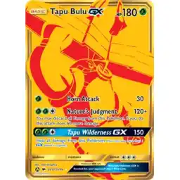 Hidden Fates - SV91/SV94 - Tapu Bulu GX