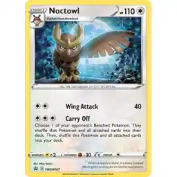 Black Star Promo - SWSH027 - Noctowl