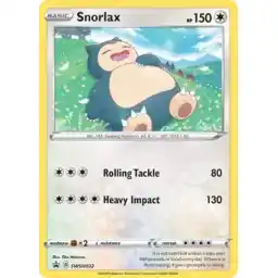 Black Star Promo - SWSH032 - Snorlax