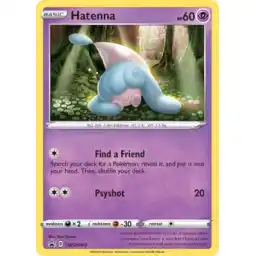 Black Star Promo - SWSH040 - Hatenna