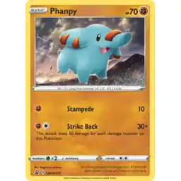 Black Star Promo - SWSH117 - Phanpy