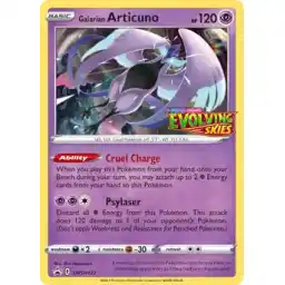 Black Star Promo - SWSH123 - Galarian Articuno