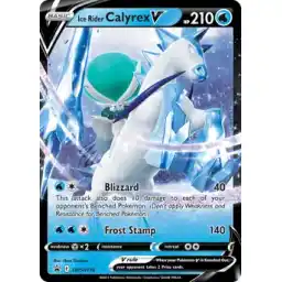 Black Star Promo - SWSH130 - Ice Rider Calyrex V