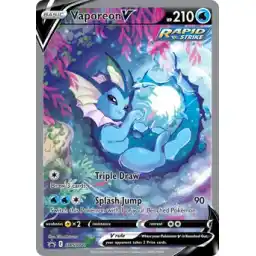 Black Star Promo - SWSH181 - Vaporeon V