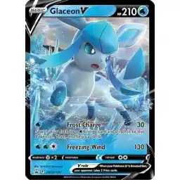 Black Star Promo - SWSH196 - Glaceon V