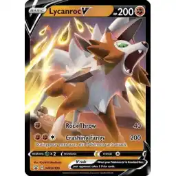 Black Star Promo - SWSH199 - Lycanroc V