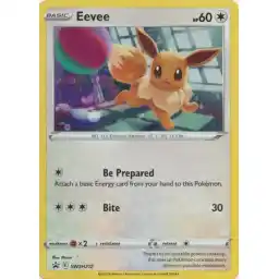 Black Star Promo - SWSH212 - Eevee